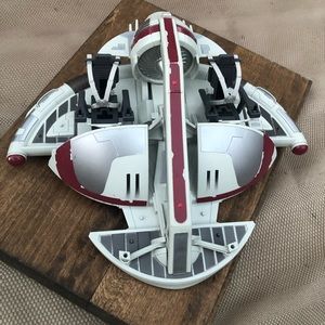 Rare 2010 Hasbro Star Wars Ship - LFL C022E